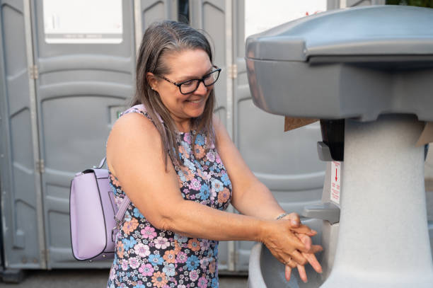 Best Portable restroom trailer rental  in South Bend, IN